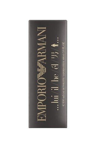 Emporio Armani He EDT 100 ml Erkek Parfüm