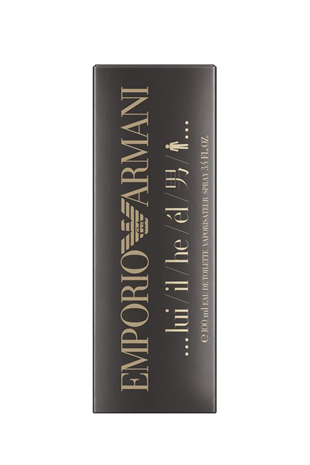 Emporio Armani He EDT 100 ml Erkek Parfüm