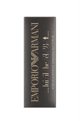 Emporio Armani He EDT 100 ml Erkek Parfüm