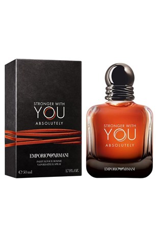 Emporio Armani Stronger With You Absolutely EDP 50 ml Erkek Parfüm 