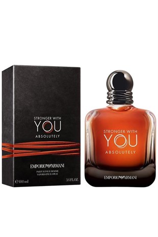 Emporio Armani Stronger Wıth You Absolutely EDP 100 ml Erkek Parfüm
