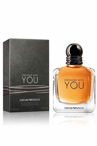 Emporio Armani Stronger With You EDT 100 ml Erkek Parfüm