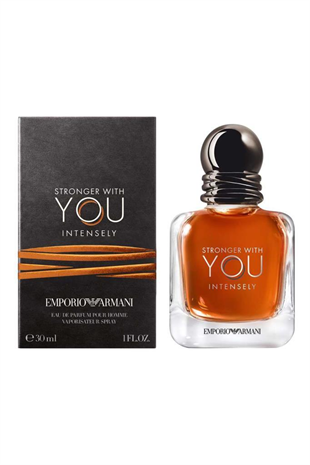 Emporio Armani Stronger With You Intensely EDP 50 ml Erkek Parfüm