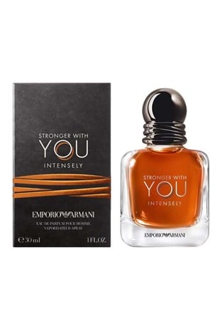 Emporio Armani Stronger With You Intensely EDP 50 ml Erkek Parfüm