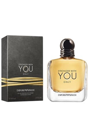Emporio Armani Stronger With You Only EDT 100 ml Erkek Parfüm