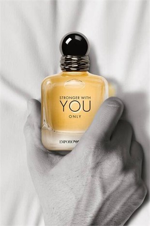 Emporio Armani Stronger With You Only EDT 100 ml Erkek Parfüm