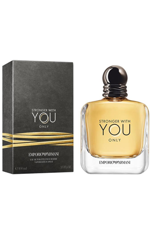 Emporio Armani Stronger With You Only EDT 100 ml Erkek Parfüm