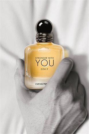 Emporio Armani Stronger With You Only EDT 100 ml Erkek Parfüm