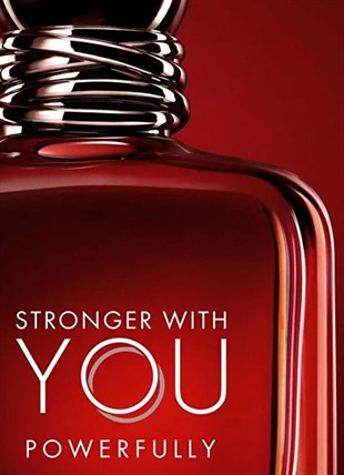 Emporio Armani Stronger With You Powerfully EDP 100 ml Erkek Parfüm
