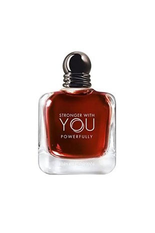 Emporio Armani Stronger With You Powerfully EDP 100 ml Erkek Parfüm