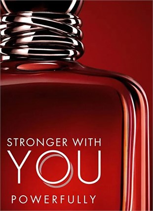 Emporio Armani Stronger With You Powerfully EDP 100 ml Erkek Parfüm