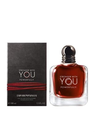 Emporio Armani Stronger With You Powerfully EDP 100 ml Erkek Parfüm