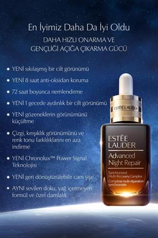 Estee Lauder Advanced Night Repair Onarıcı Gece Serumu 115 ml