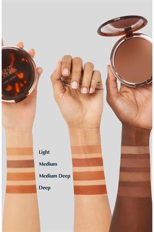 Estee Lauder Bronze Goddess Powder Bronzer 03 Medium Deep Bronzlaştırıcı