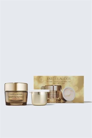 Estee Lauder Double Your Glow Revitalizing Supreme+Youth Power Yüz Bakım Seti