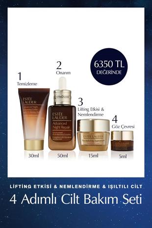 Estee Lauder Nightly Renewal 50 ml Yüz Bakım Seti 