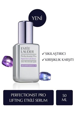 Estee Lauder Perfectionist Pro Rapid Firm Sıkılaştırıcı+Lifting Etkili Serum 50 ml