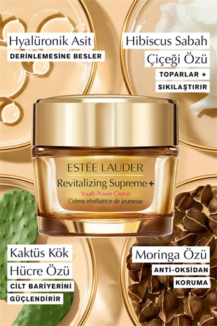 Estee Lauder Revitalizing Supreme Youth Power 50ml Yüz Kremi 