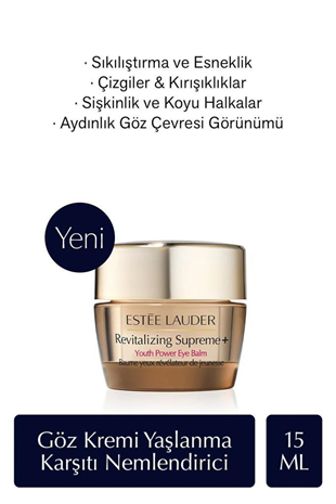 Estee Lauder Revitalizing Supreme Youth Power Eye Balm 15 ml Göz Bakım Kremi