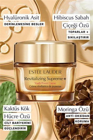 Estee Lauder Revitalizing Supreme Youth Power 50ml Yüz Kremi 