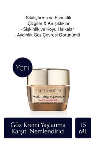 Estee Lauder Revitalizing Supreme Youth Power Eye Balm 15 ml Göz Bakım Kremi