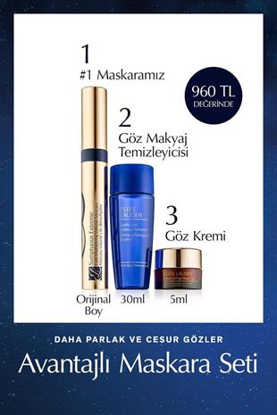 Estee Lauder Sumptuous Extreme Essentials Full Size Makyaj Seti 