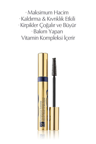 Estee Lauder Sumptuous Extreme Essentials Full Size Makyaj Seti 