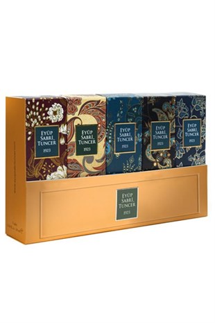Eyüp Sabri Tuncer Beşli Cam Şişe Kolonya