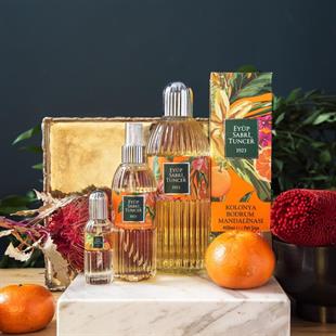 Eyüp Sabri Tuncer Bodrum Mandalinası Kolonya Cam Şişe 400 ml