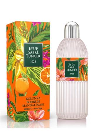 Eyüp Sabri Tuncer Bodrum Mandalinası Kolonya Cam Şişe 400 ml