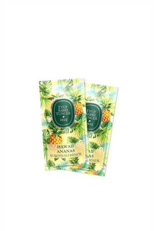 Eyüp Sabri Tuncer Hawaii Ananas Kolonyalı Mendil 150li