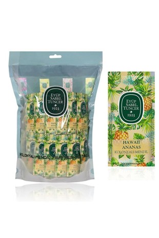 Eyüp Sabri Tuncer Hawaii Ananas Kolonyalı Mendil 150li