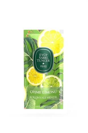 Eyüp Sabri Tuncer Kolonyalı Mendil Çeşme Limonu 150 Adet