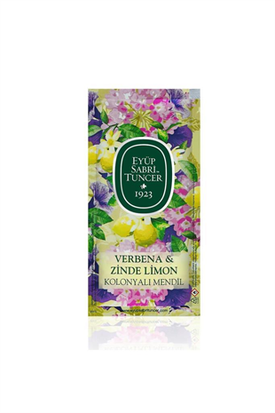 Eyüp Sabri Tuncer Verbena & Zinde Limon Kolonyalı Mendil 150li