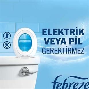 Febreze Banyo Hava Ferahlatıcı Dağ Esintisi 7.5 ml