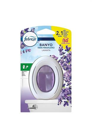 Febreze Banyo Hava Ferahlığı Lavanta 7.5 ml Banyo Oda Kokusu 