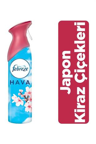 Febreze Japon Kiraz Çiçekleri Hava Ferahlatıcı Sprey 300 ml