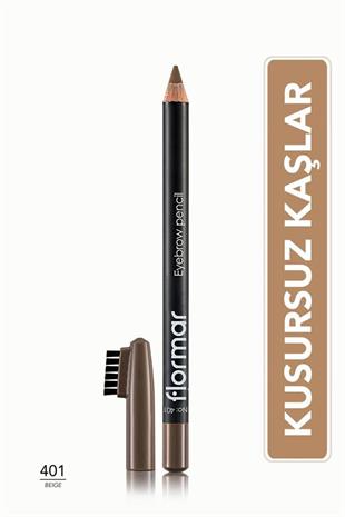 Flormar Eyebrow Pencil 401 Beıge Kaş Kalemi