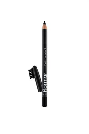 Flormar Eyebrow Pencil 404 Black Kaş Kalemi