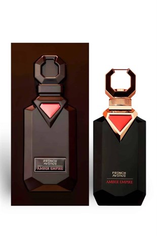 French Avenue Amber Empire Extrait EDP 100 ml Erkek Parfüm