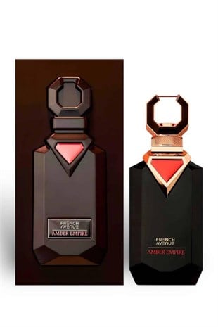 French Avenue Amber Empire Extrait EDP 100 ml Erkek Parfüm
