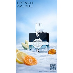 French Avenue Aromatix Frostbite Extrait EDP 100 ml Erkek Parfüm