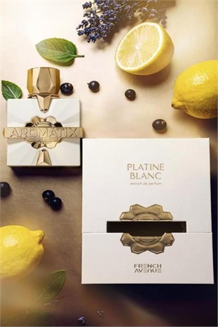 French Avenue Aromatix Platine Blanc Extrait EDP 100 ml Erkek Parfüm