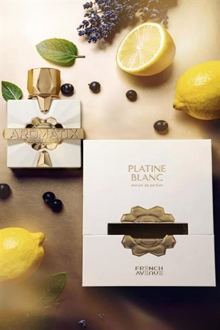 French Avenue Aromatix Platine Blanc Extrait EDP 100 ml Erkek Parfüm