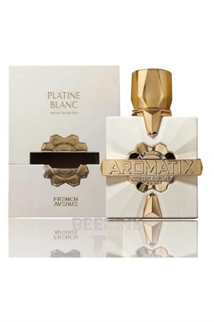 French Avenue Aromatix Platine Blanc Extrait EDP 100 ml Erkek Parfüm