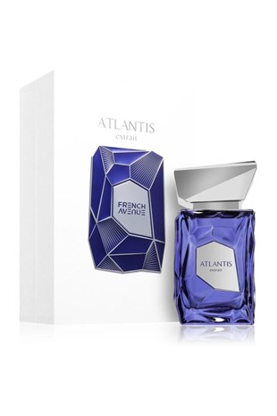 French Avenue Atlantis Extrait EDP 100 ml Erkek Parfüm