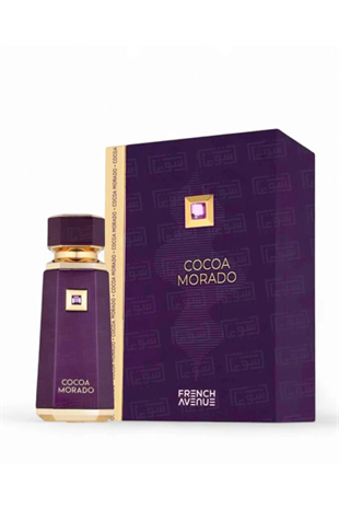 French Avenue Cocoa Morado EDP 100 ml Erkek Parfüm