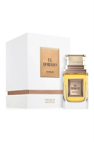 French Avenue El Dorado Extrait EDP 100 ml Erkek Parfüm