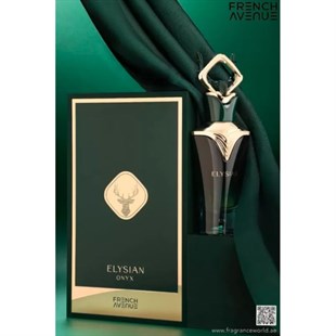 French Avenue Elysian Onyx EDP 80 ml Erkek Parfüm
