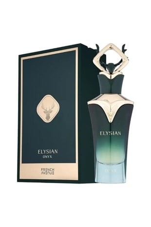 French Avenue Elysian Onyx EDP 80 ml Erkek Parfüm